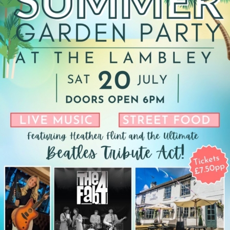 Garden Party Poster