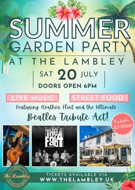 Garden Party Poster